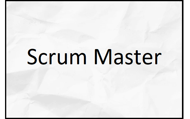 el scrum master