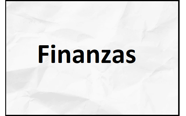 finanzas