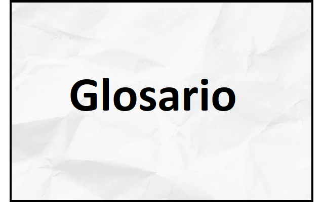 glosario