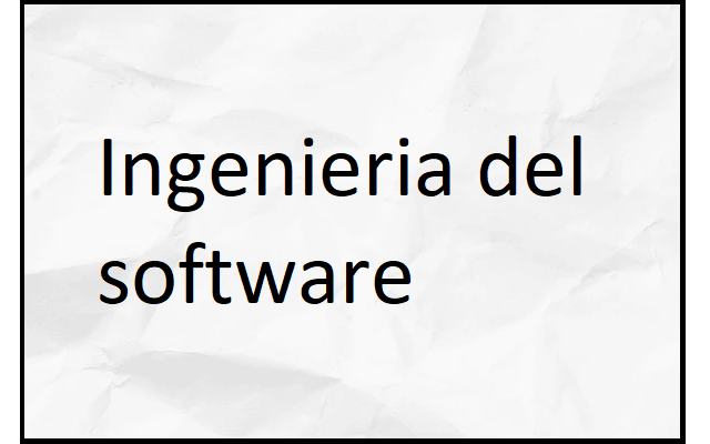 ingenieria del software