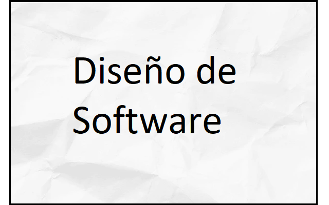 diseño de software