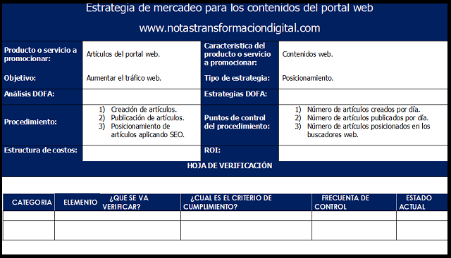 estrategias de mercado