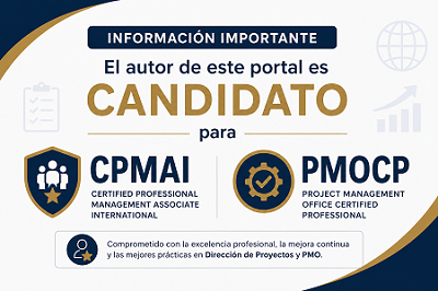 Candidato CPMAI y PMOCP
