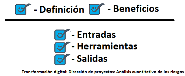 realizar análisis cuantitativo de los riesgos